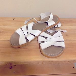 Salt water sandals